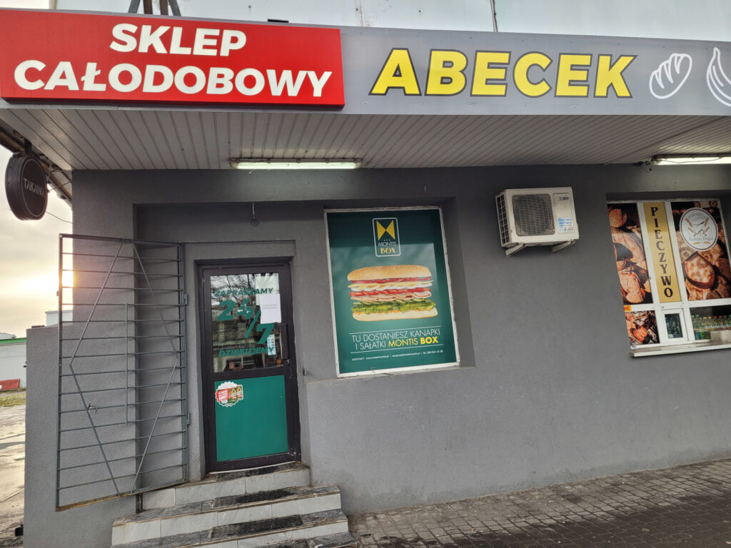Sklep całodobowy w Lublinie